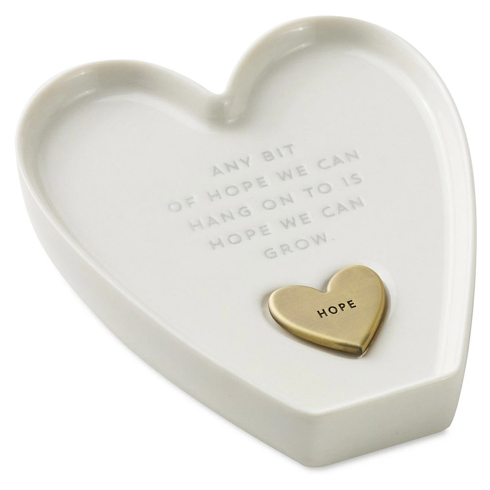 Heart-Shaped Trinket Dish With Token for only USD 24.99 | Hallmark