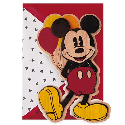 Disney Mickey Mouse Make a Wish Birthday Card for only USD 10.59 | Hallmark