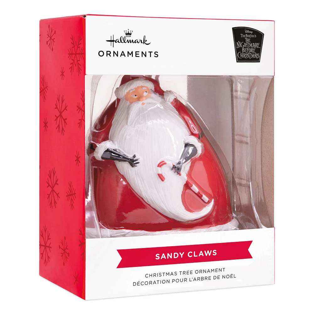 Disney Tim Burton's The Nightmare Before Christmas Sandy Claws Hallmark Ornament for only USD 11.49 | Hallmark
