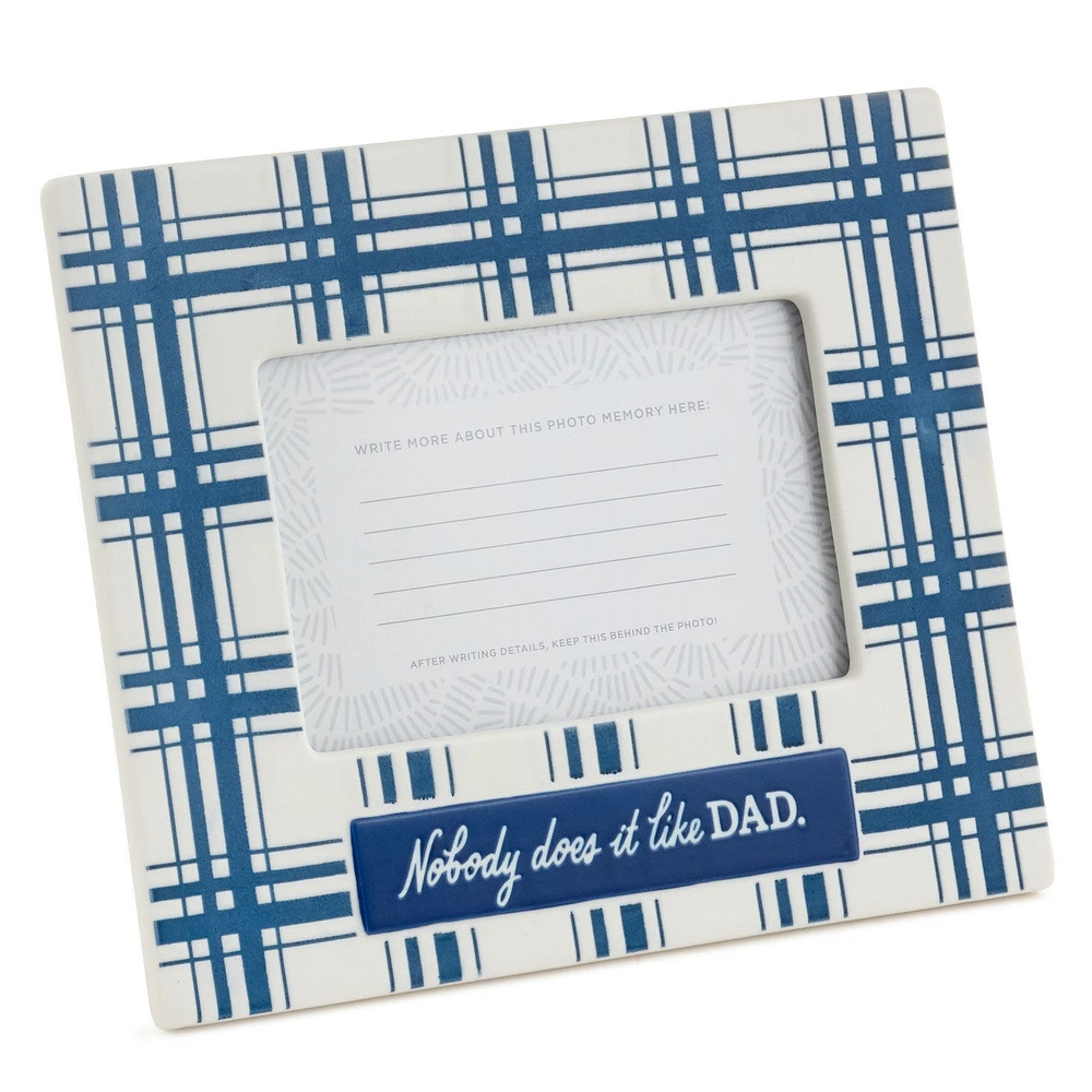 Nobody Does It Like Dad Picture Frame, 4x6 for only USD 22.99 | Hallmark