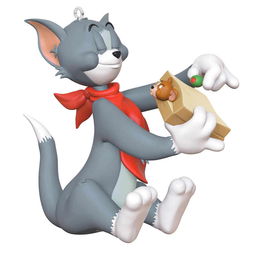 Tom and Jerry™ A Little Snack Ornament for only USD 23.99 | Hallmark