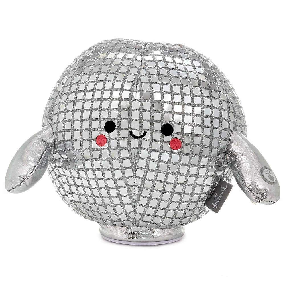 Spinning Disco Ball Plush With Sound and Motion, 8" for only USD 34.99 | Hallmark
