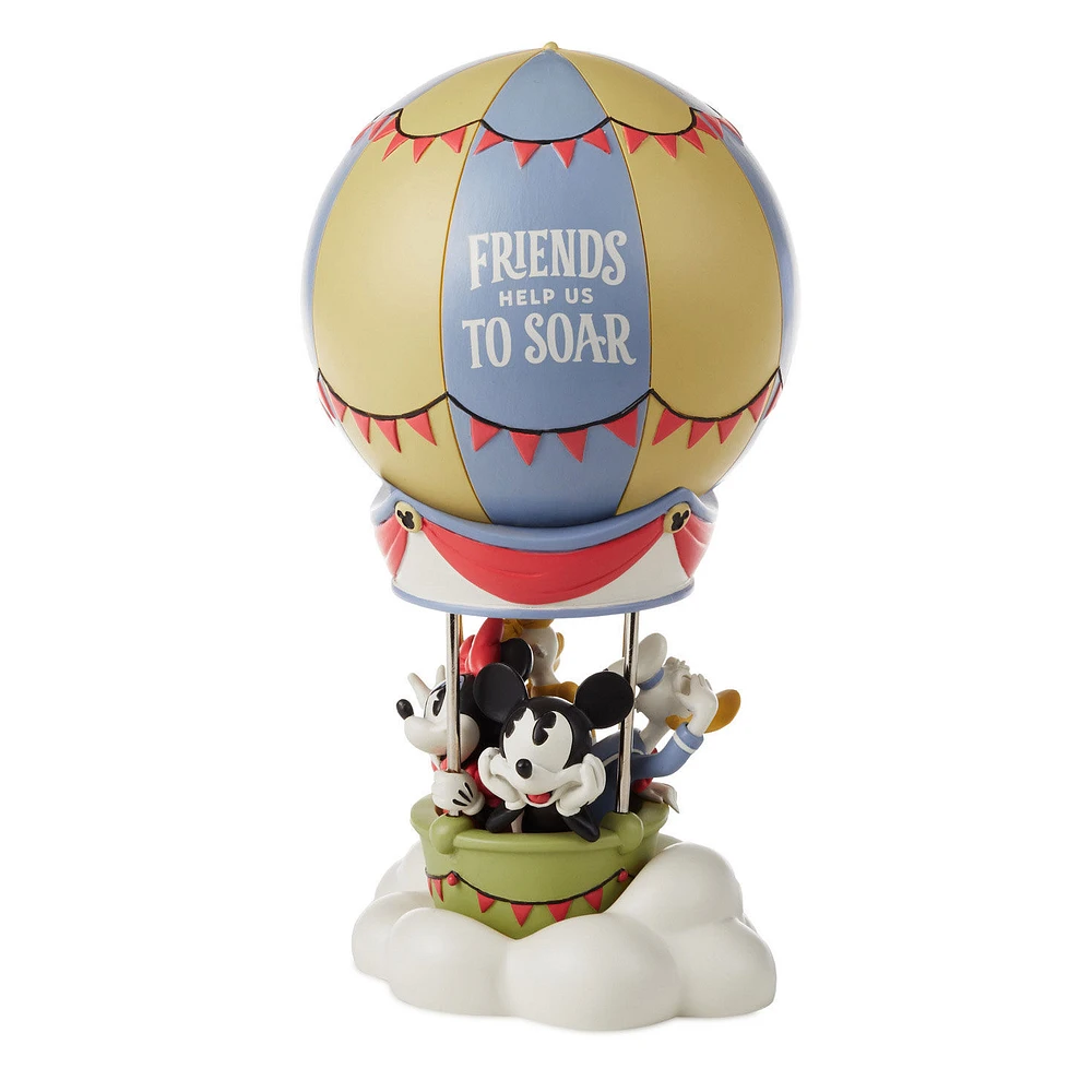 Disney Mickey and Friends Hot Air Balloon Limited Edition Figurine, 8.25" for only USD 79.99 | Hallmark