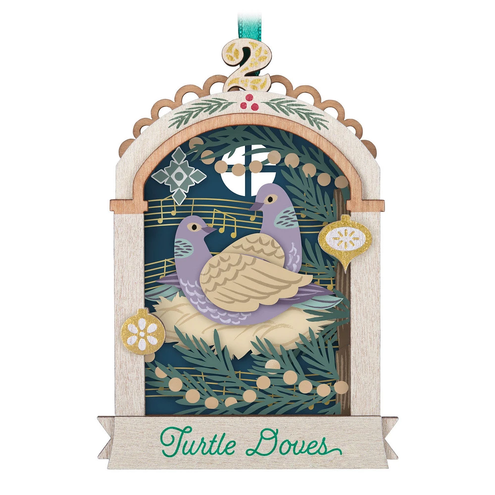 Twelve Days of Christmas Papercraft Ornament for only USD 27.99 | Hallmark