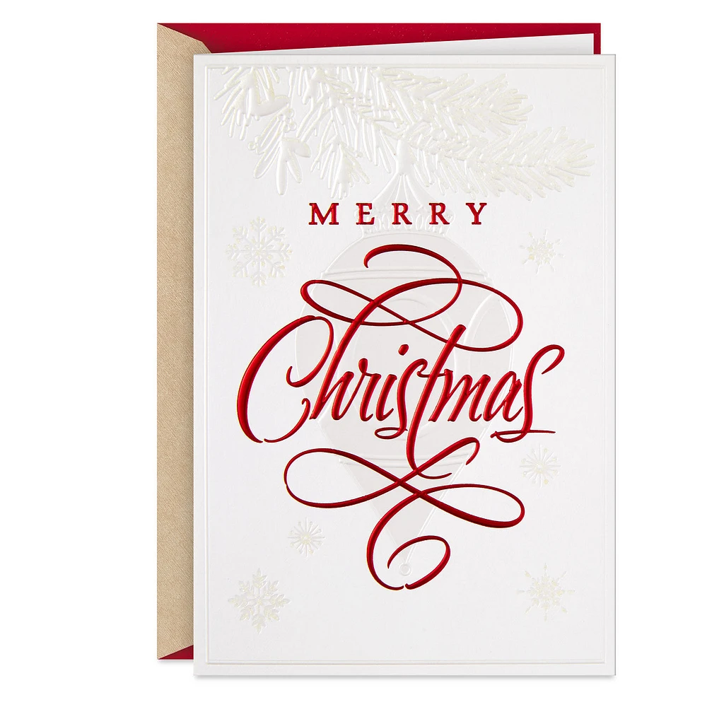 Quiet, Peaceful Moments Christmas Card for only USD 4.59 | Hallmark