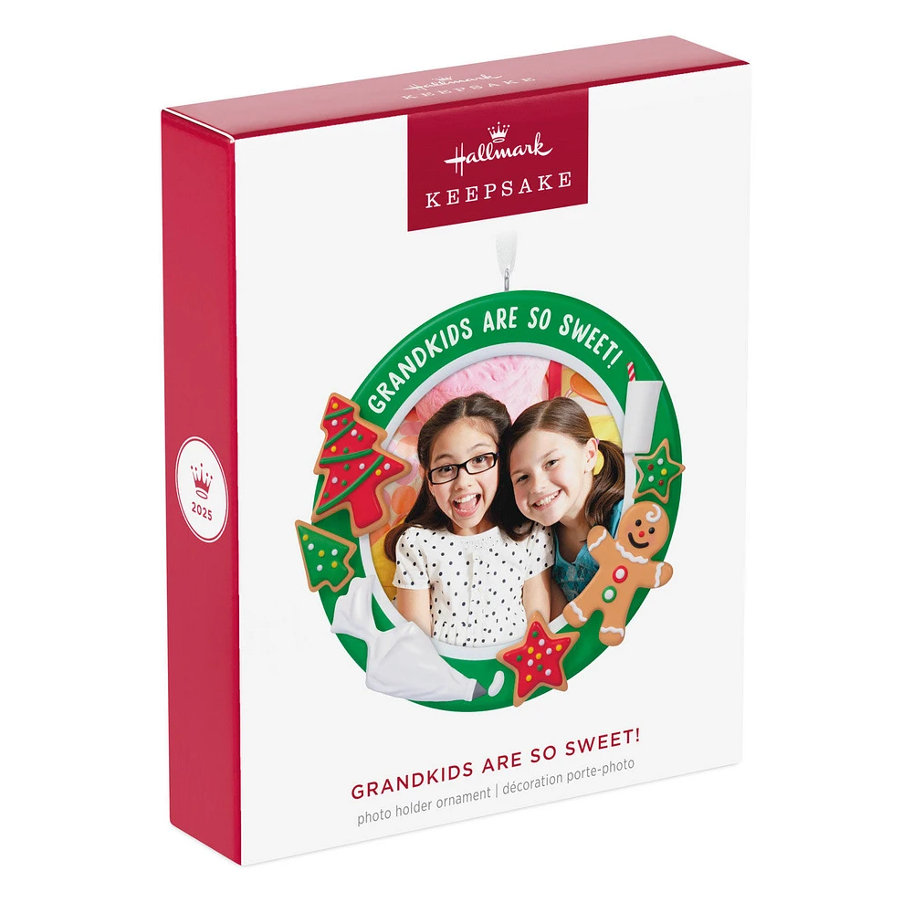 Grandkids Are So Sweet! Photo Frame Ornament for only USD 19.99 | Hallmark
