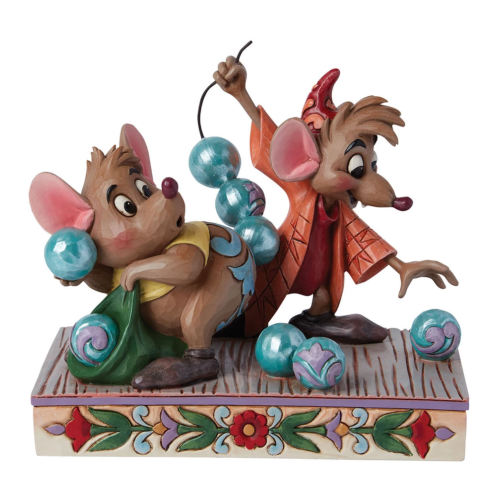 Jim Shore Disney Traditions Jaq and Gus Figurine, 5.5" for only USD 59.99 | Hallmark