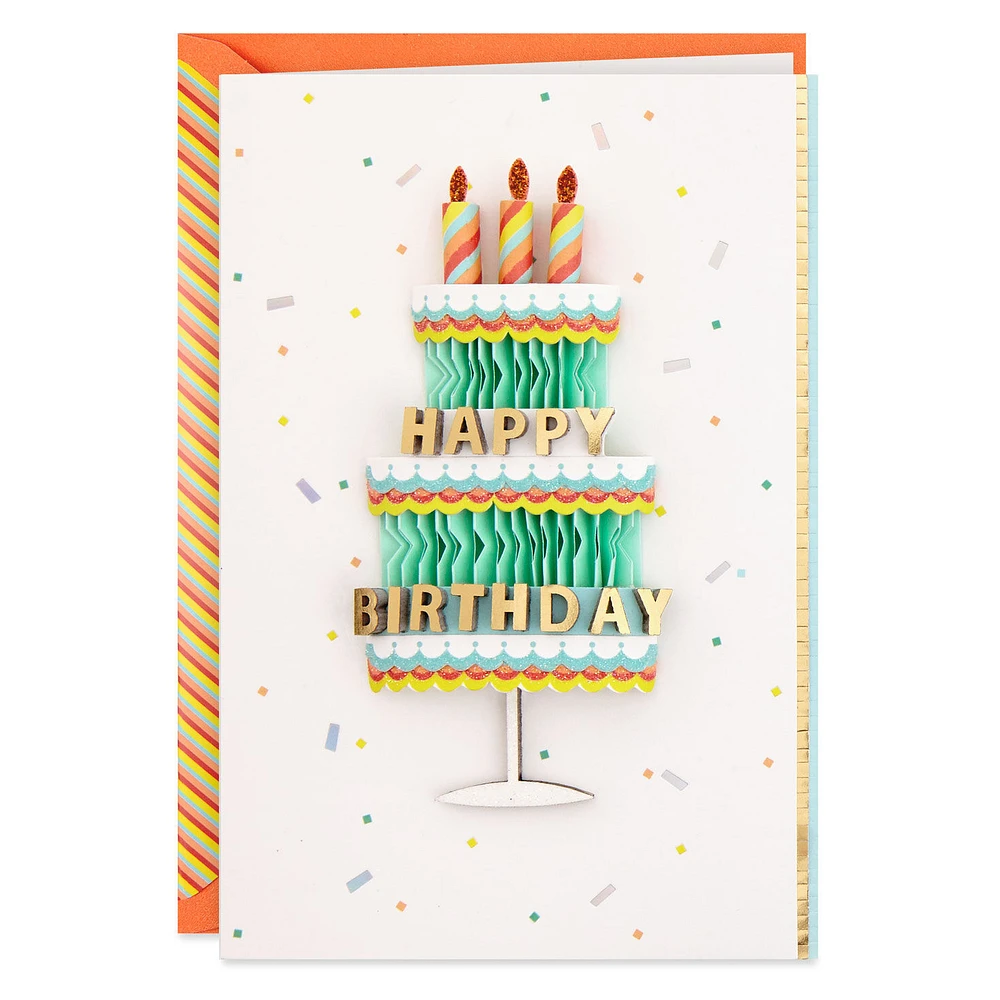 Wishing You a Wonderful Year Birthday Card for only USD 9.59 | Hallmark