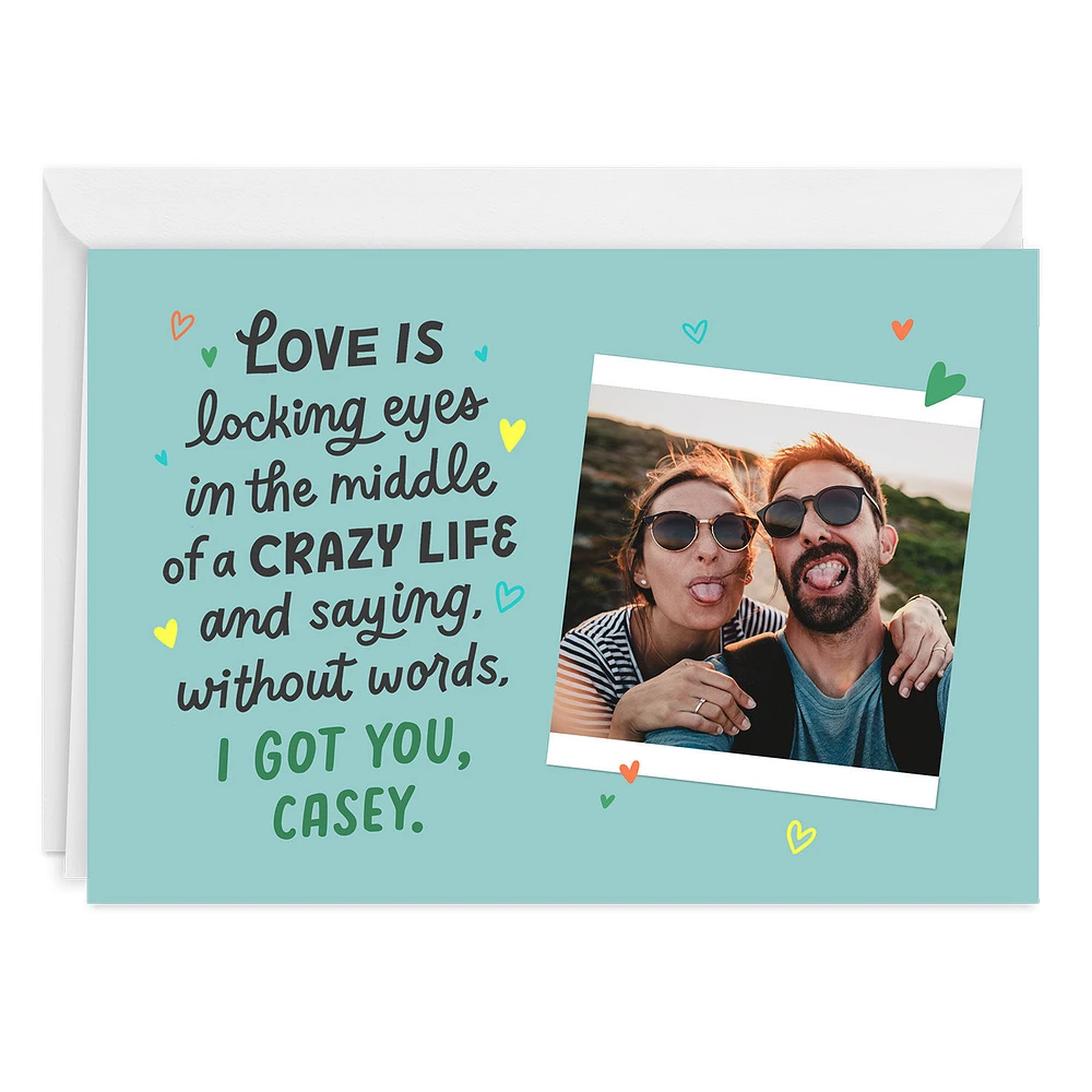 Love Our Crazy Life Custom Love Card for only USD 4.99 | Hallmark