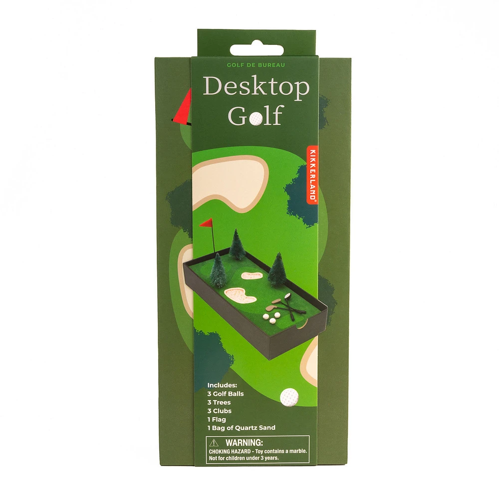 Kikkerland Desktop Golf Game for only USD 19.99 | Hallmark