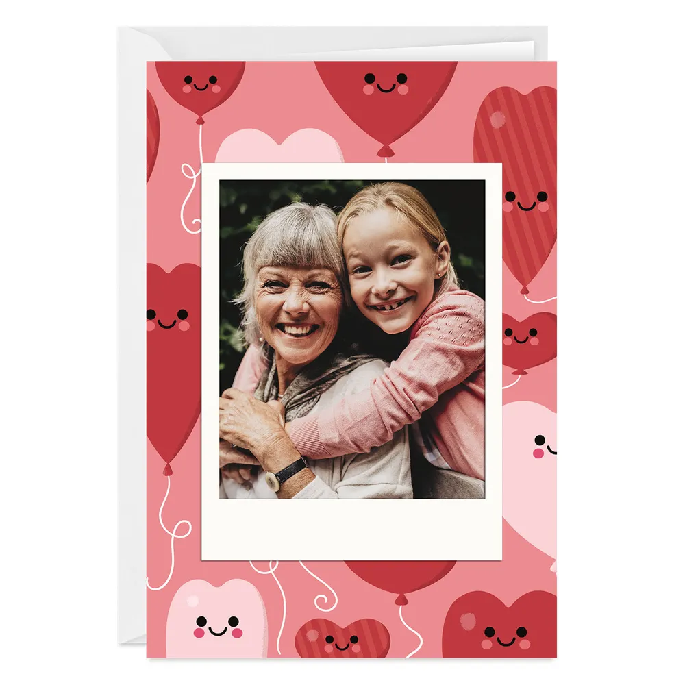 Fun Heart Balloons Custom Love Card for only USD 4.99 | Hallmark