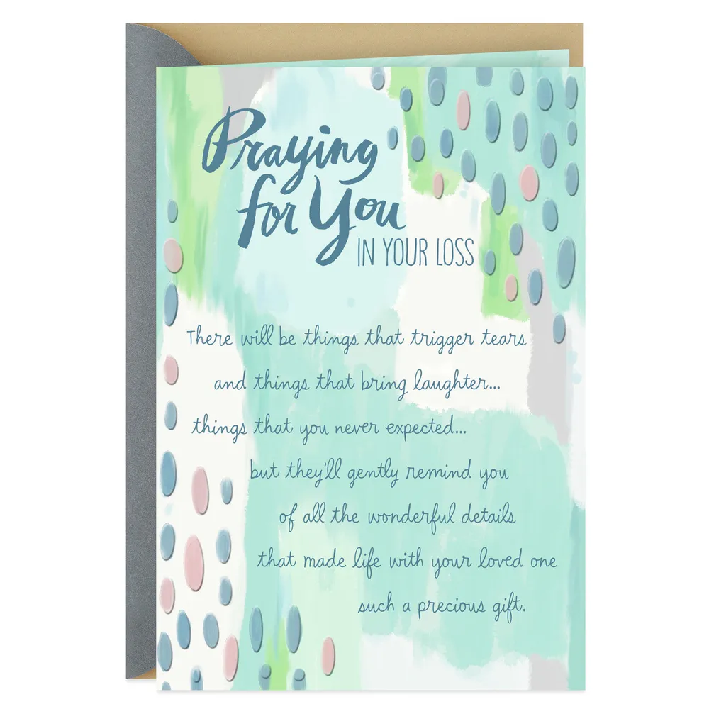 Praying for You in Your Loss Religious Sympathy Card for only USD 2.99 | Hallmark