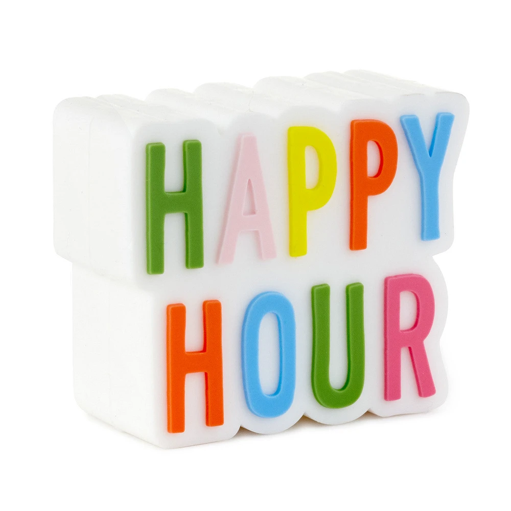 Charmers Happy Hour Silicone Charm, 1.3" H for only USD 8.99 | Hallmark
