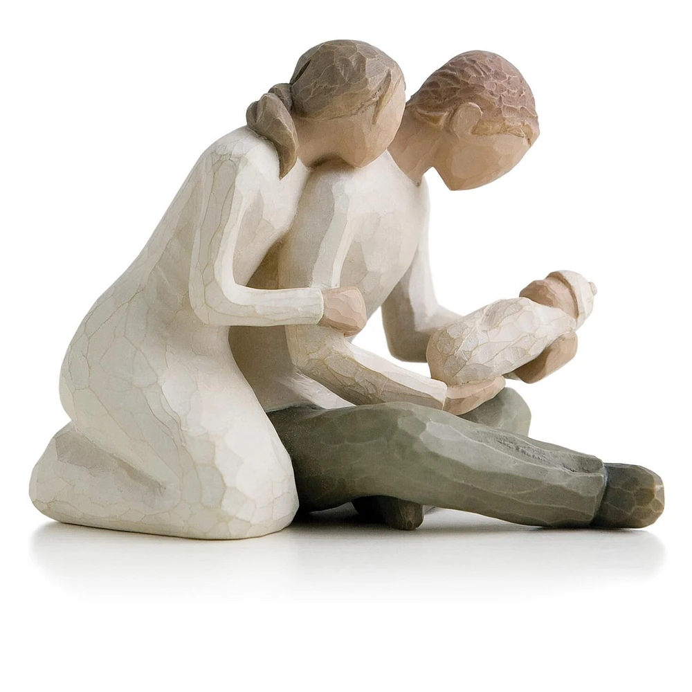 Willow Tree® New Life New Baby Family Figurine for only USD 59.99 | Hallmark