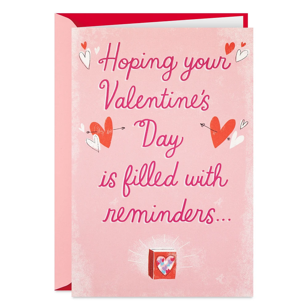 A Reminder of Love Musical Pop-Up Valentine's Day Card for only USD 7.59 | Hallmark