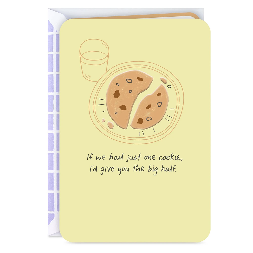 Just One Cookie Love Card for only USD 2.99 | Hallmark