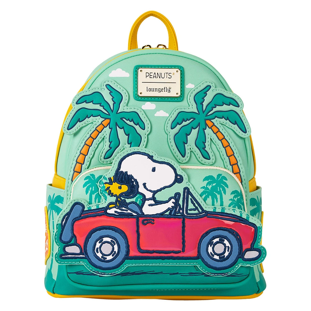 Loungefly Peanuts Snoopy Road Trip Mini Backpack for only USD 80.00 | Hallmark