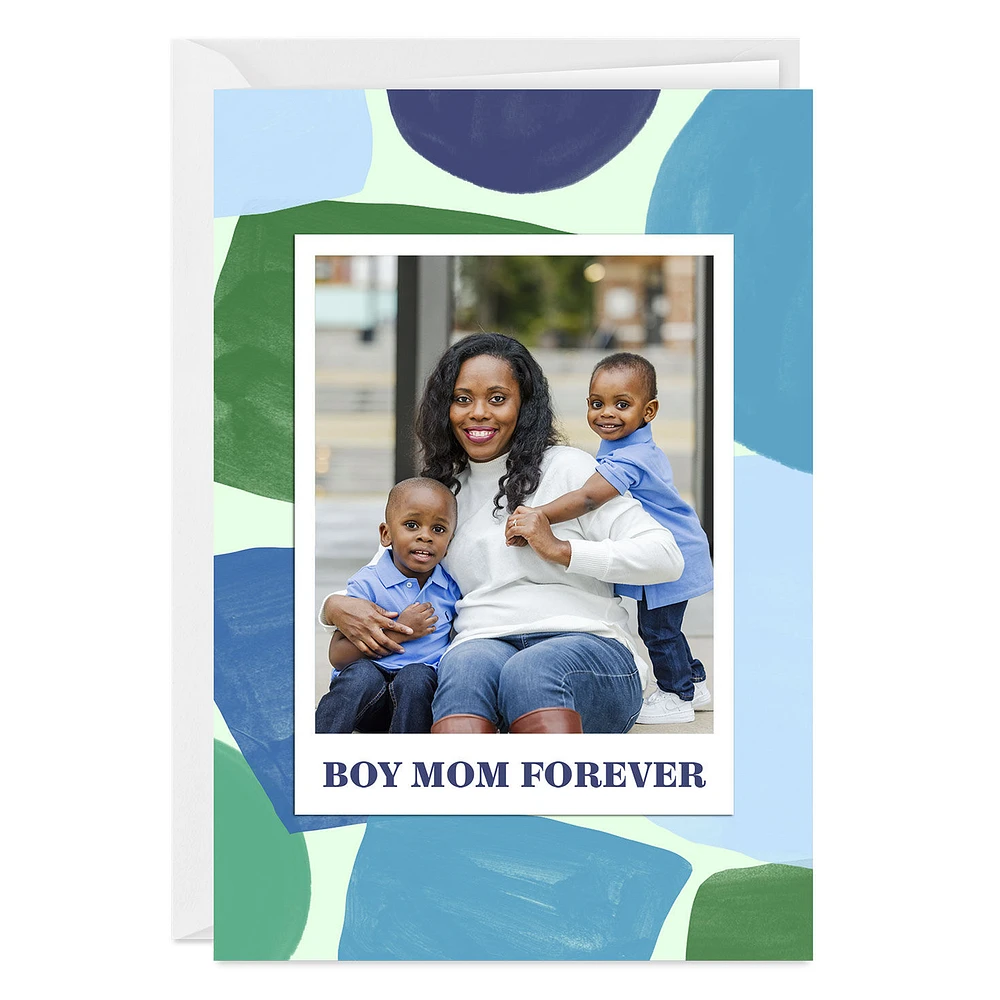 Boy Mom Forever Custom Mother's Day Card for only USD 4.99 | Hallmark