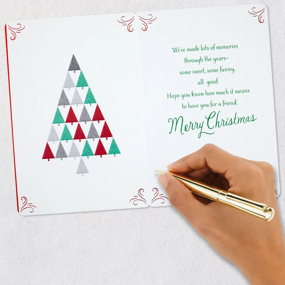 Friends Make Life Merrier Christmas Card for only USD 4.99 | Hallmark