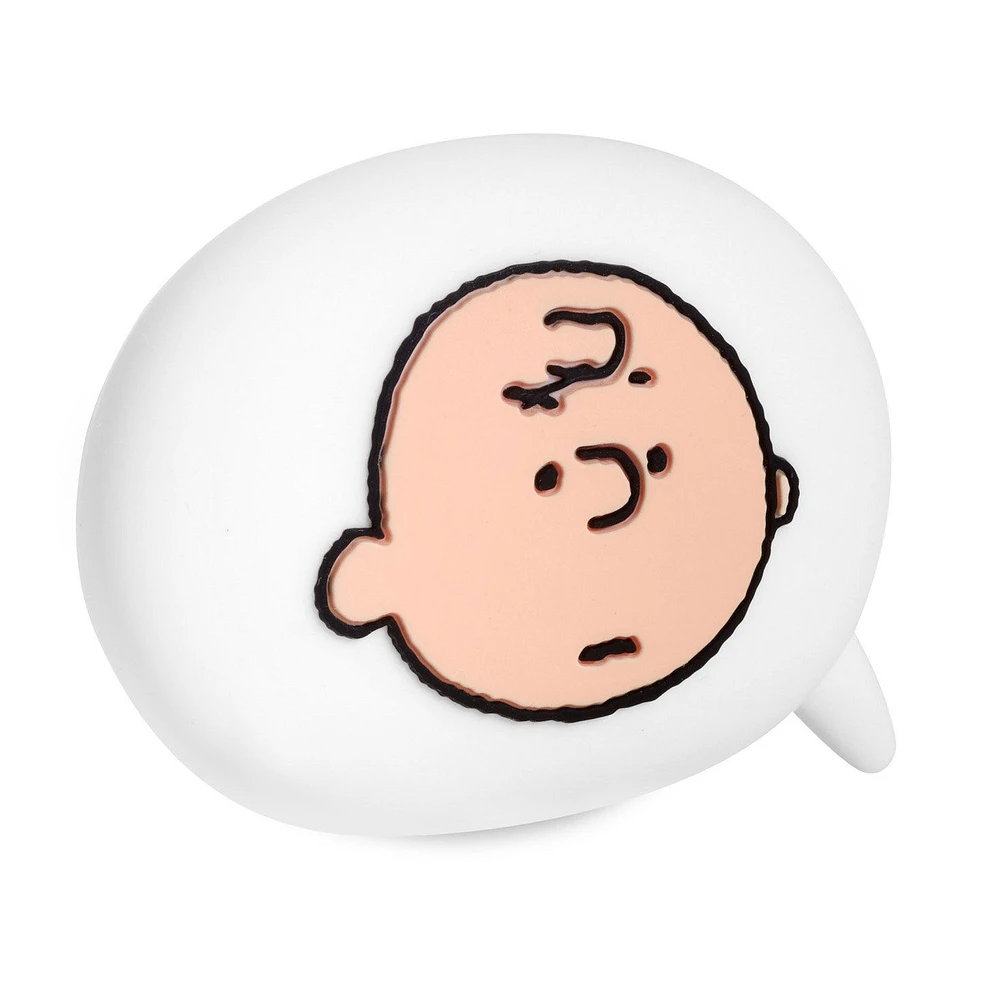 Peanuts® Charlie Brown Charmers Word Bubble Silicone Charm for only USD 9.99 | Hallmark
