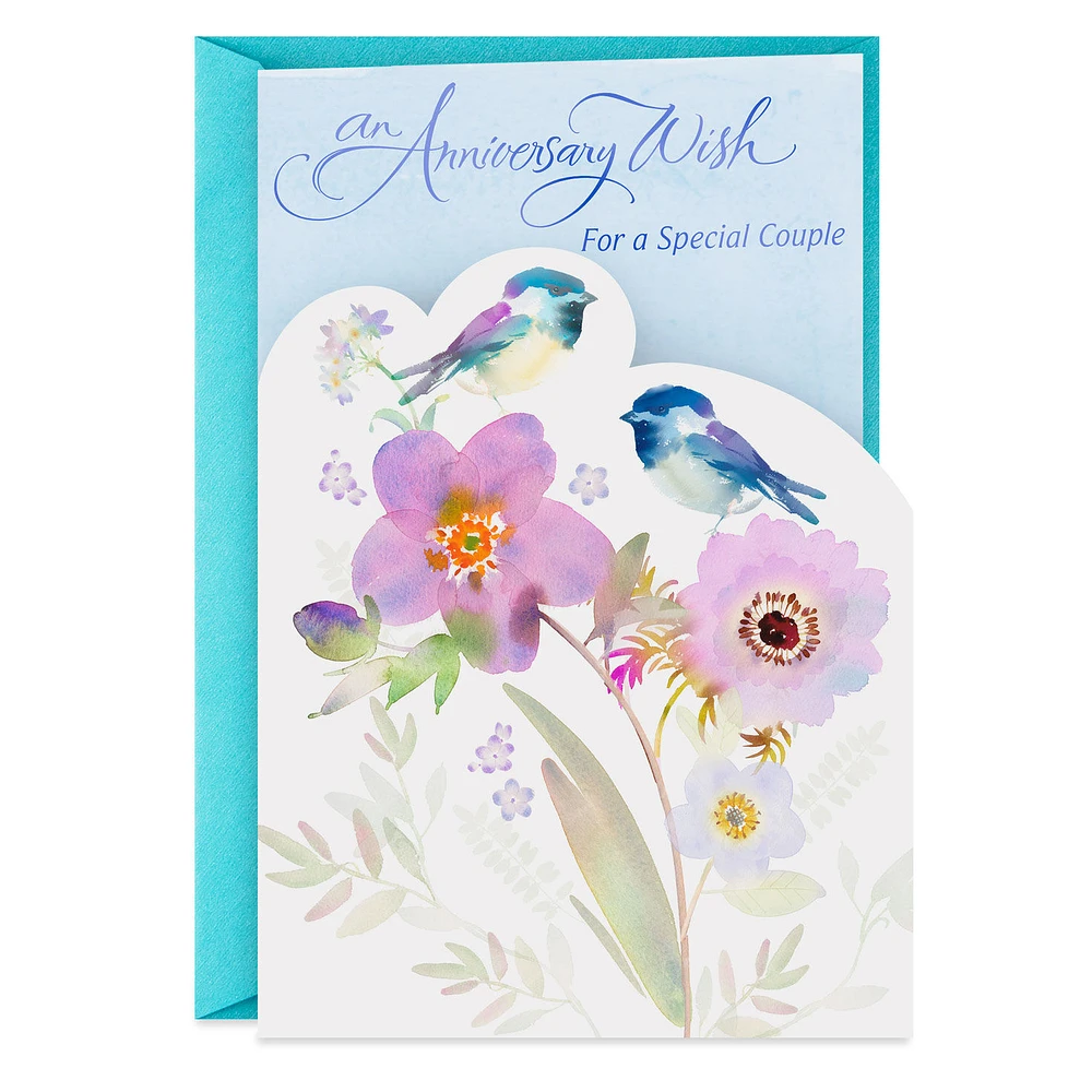 Wishes for a Special Couple Anniversary Card for only USD 2.50 | Hallmark