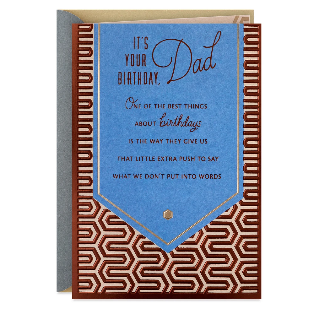 So Loved and Appreciated Birthday Card for Dad for only USD 4.99 | Hallmark