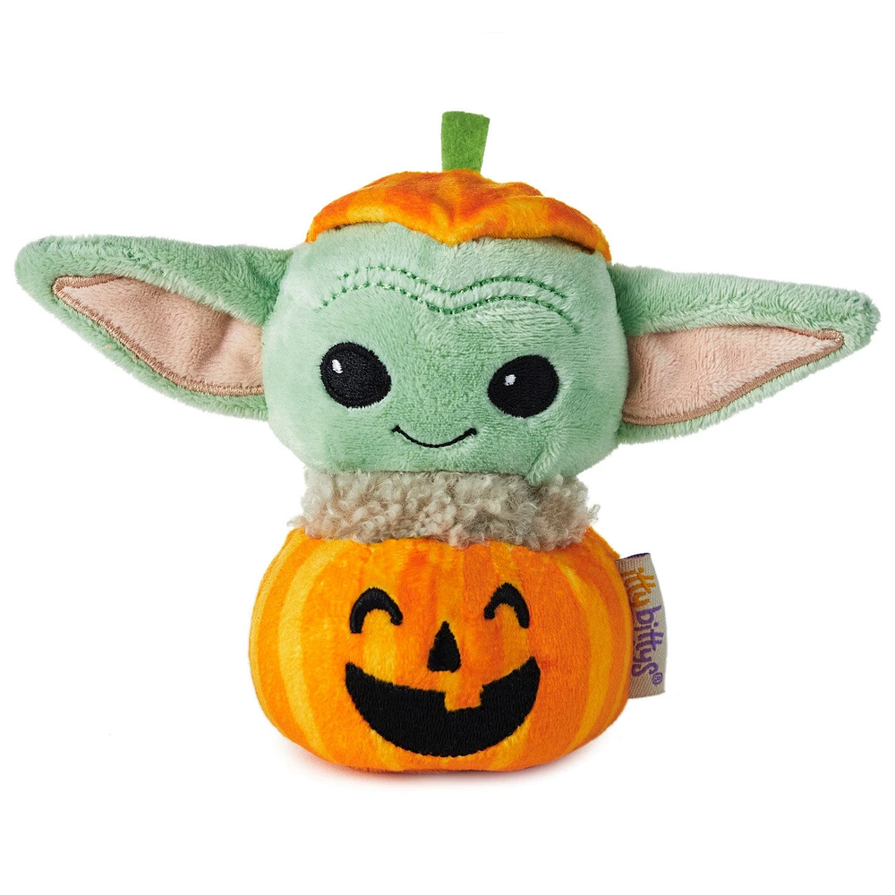 itty bittys® Star Wars: The Mandalorian™ Grogu™ Jack-o'-Lantern Plush for only USD 9.99 | Hallmark