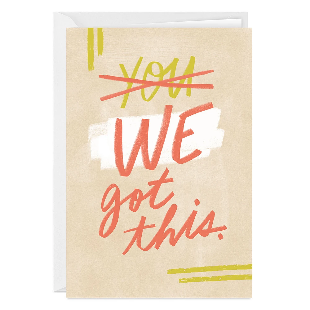 We Got This Custom Support Card for only USD 4.99 | Hallmark