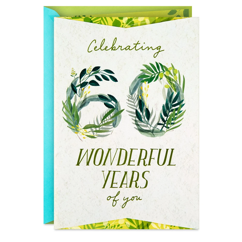 You Wear Your Years Well 60th Birthday Card for only USD 4.99 | Hallmark
