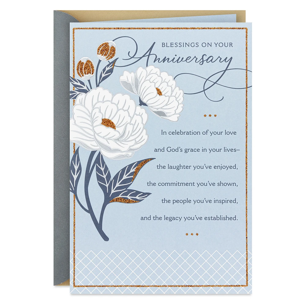 Celebrating Your Commitment and Legacy Religious Anniversary Card for Couple for only USD 5.59 | Hallmark