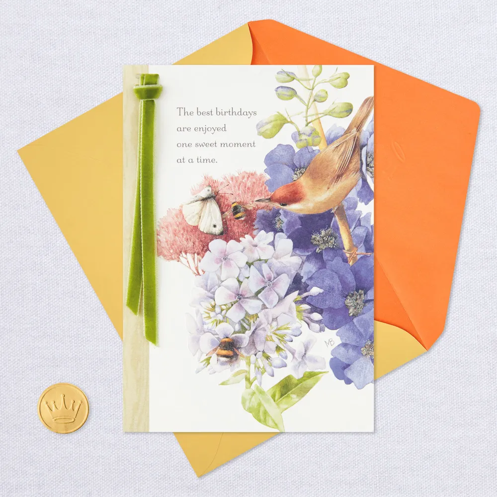 Marjolein Bastin Sweet Moments Birthday Card for only USD 4.99 | Hallmark