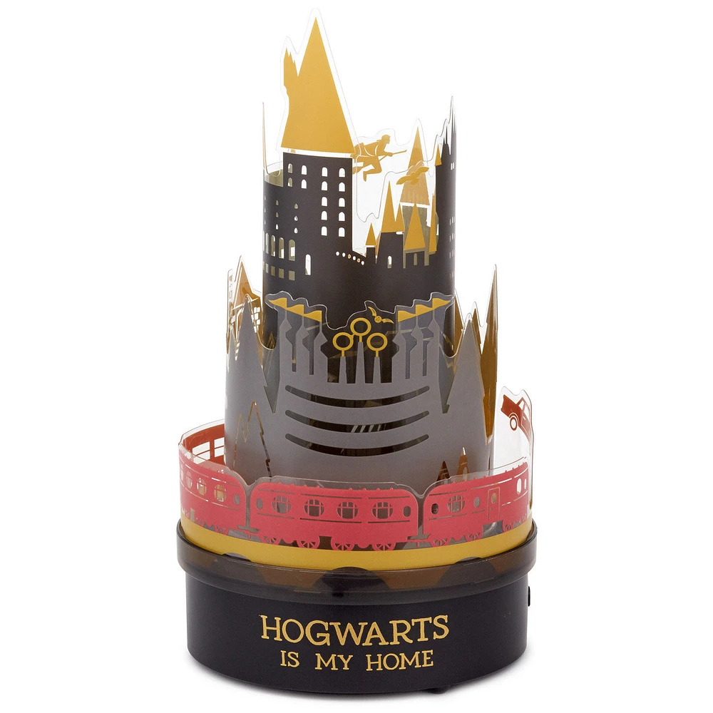 Harry Potter™ Hogwarts Rotating Lamp With Sound for only USD 49.99 | Hallmark