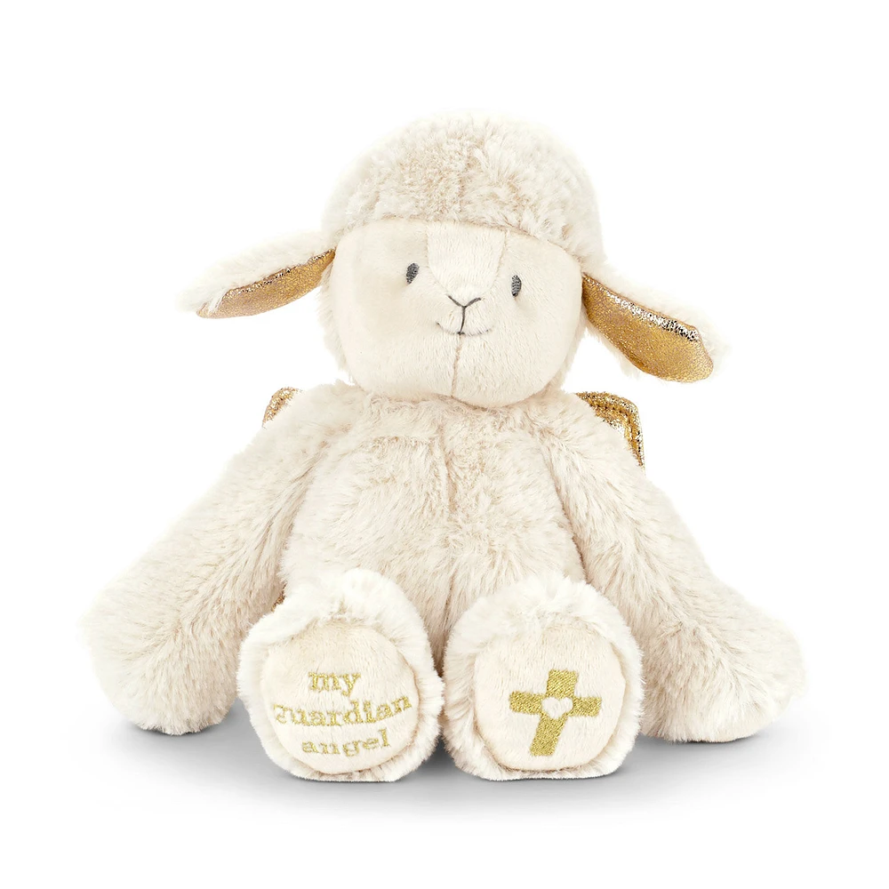 Demdaco Guardian Angel Plush Lamb, 7" for only USD 22.99 | Hallmark