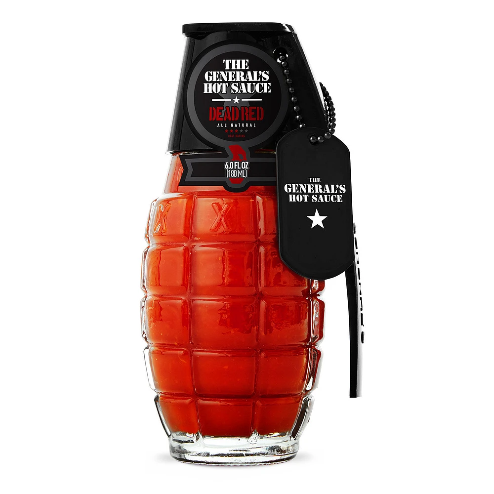 The General's Hot Sauce Dead Red Flavor, 6 oz. for only USD 12.99 | Hallmark