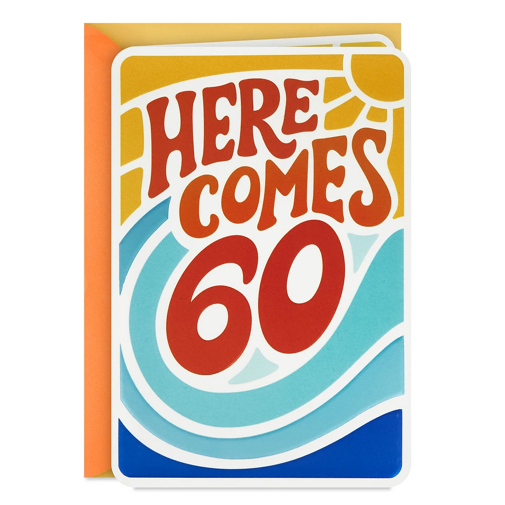 New Adventures Ahead 60th Birthday Card for only USD 4.99 | Hallmark