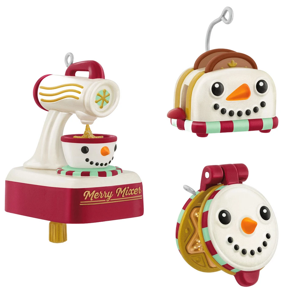 Mini Cooking Up Christmas Ornaments, Set of 3 for only USD 30.99 | Hallmark
