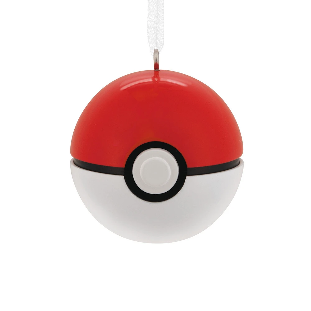 Pokémon Poké Ball Metal Hallmark Ornament for only USD 17.49 | Hallmark
