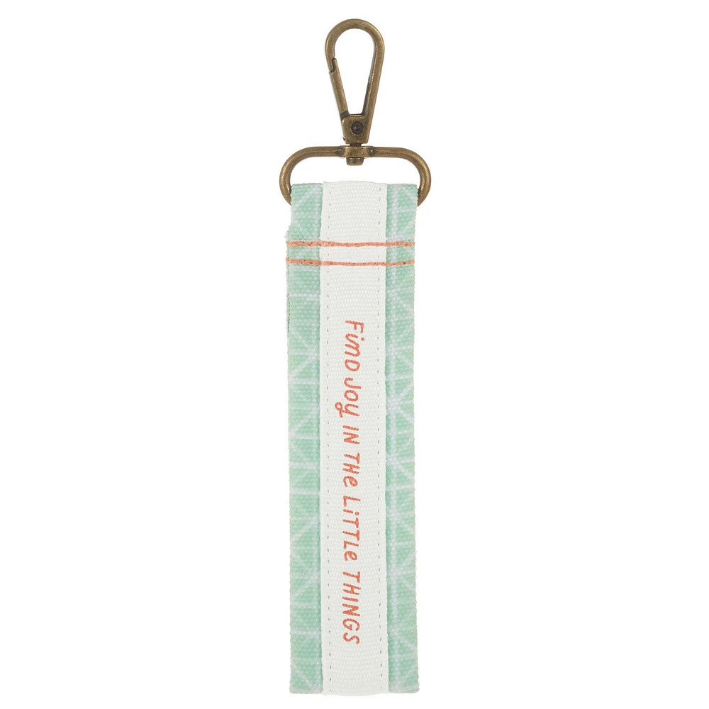 Geometric Pastel Wrist Strap Key Ring for only USD 12.99 | Hallmark