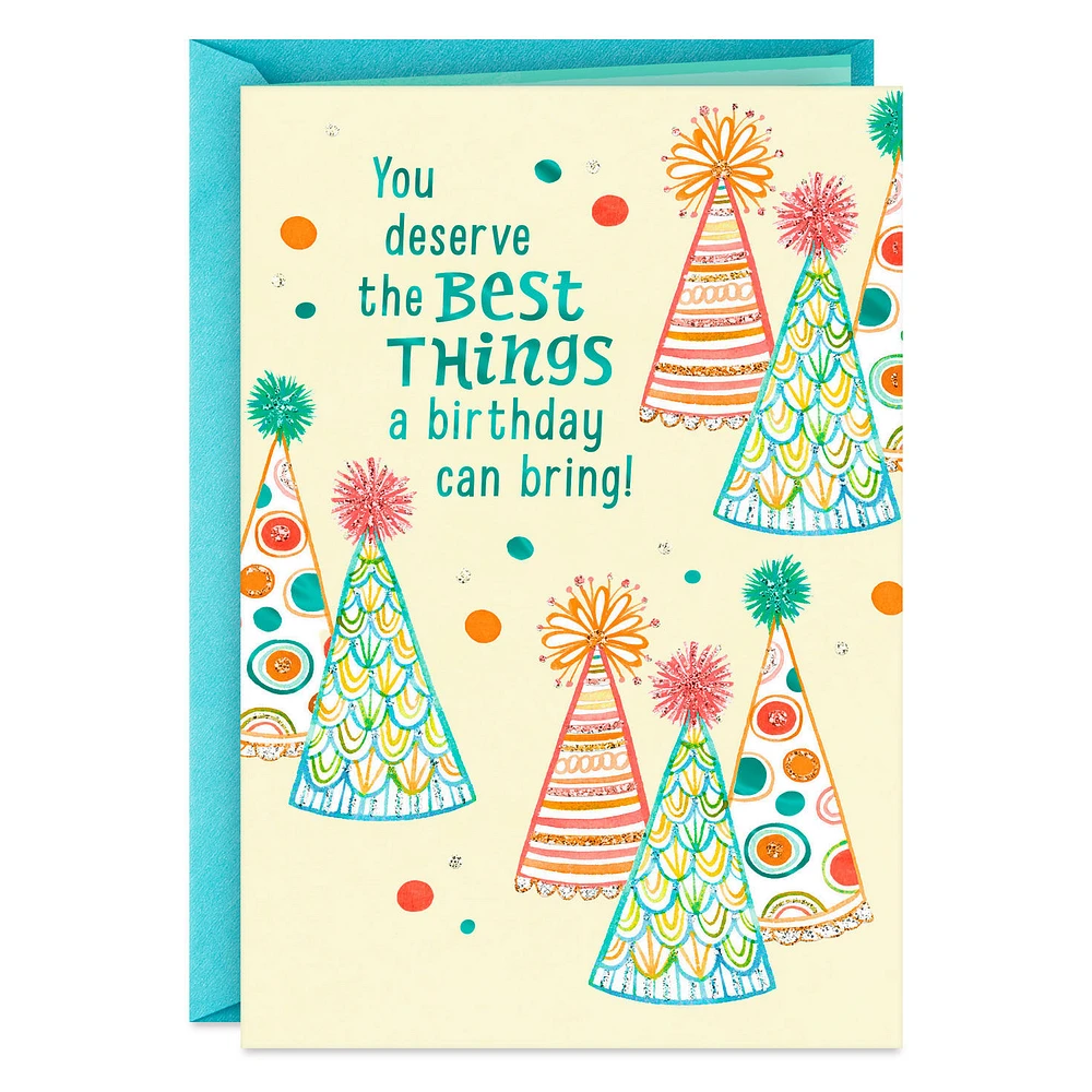 You Deserve the Best Birthday Card for only USD 2.50 | Hallmark