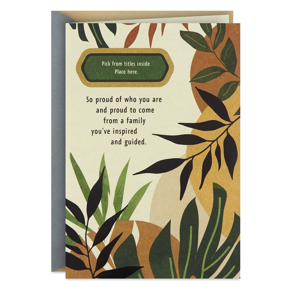 So Grateful for Your Example Customizable Birthday Card for Grandfather for only USD 4.99 | Hallmark