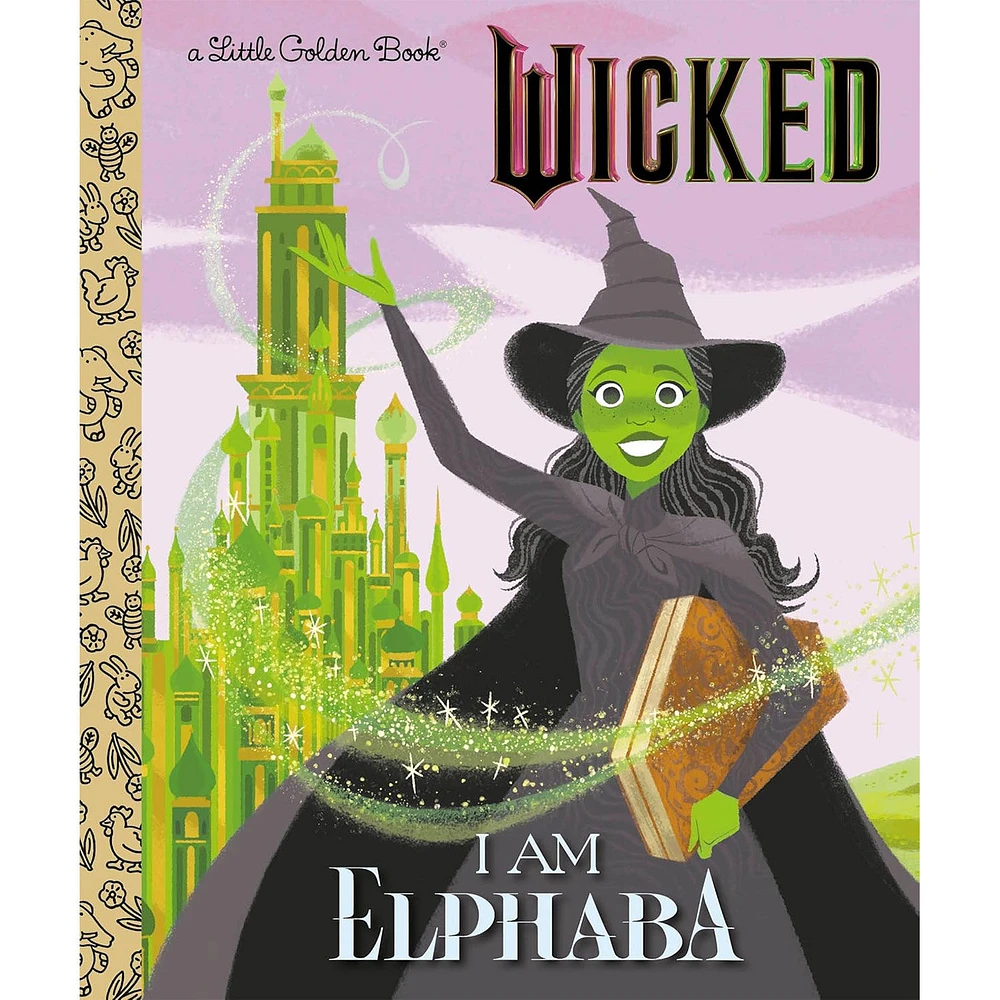 Universal Pictures Wicked I Am Elphaba Little Golden Book for only USD 5.99 | Hallmark
