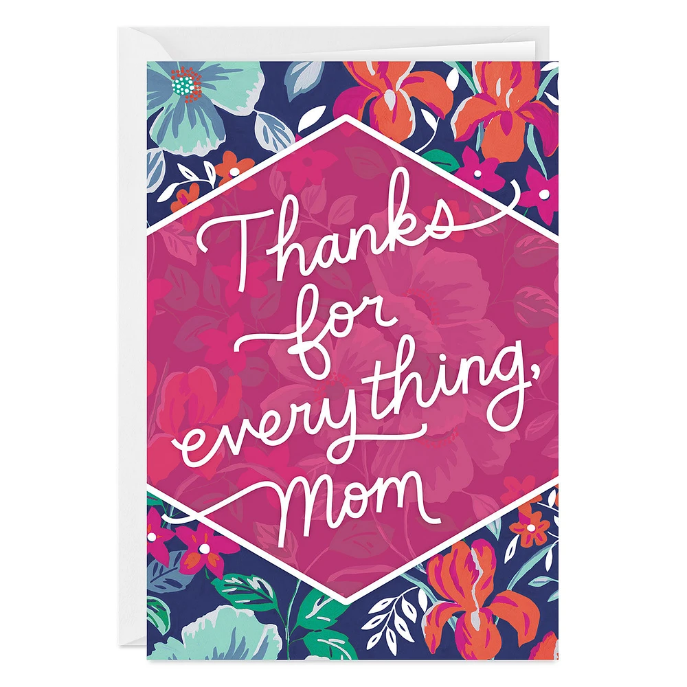 Thanks for Everything Custom Mother's Day Card for only USD 4.99 | Hallmark