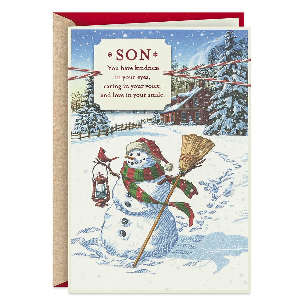 Pride and Joy Christmas Card for Son for only USD 5.59 | Hallmark