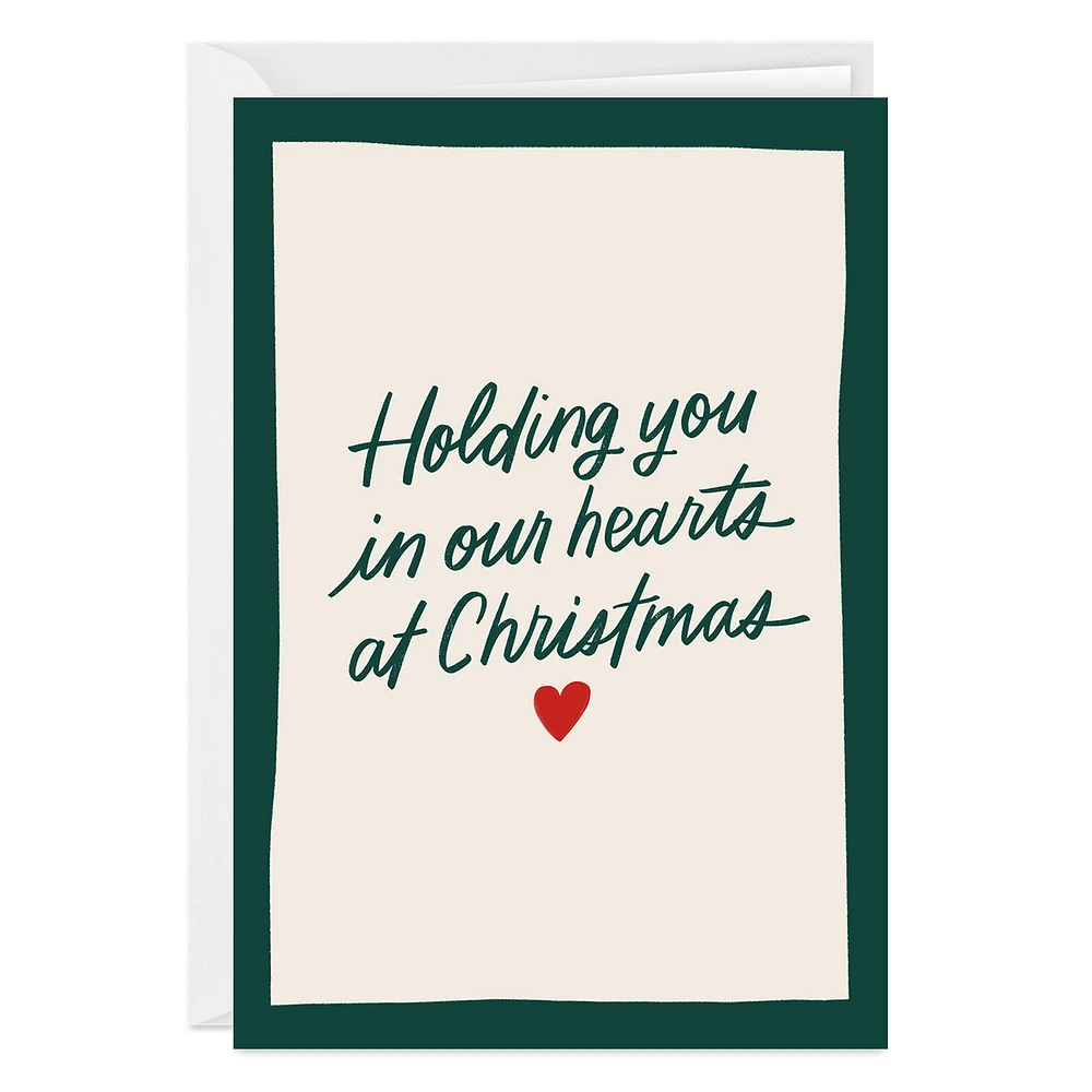 Holding You In Our Hearts Custom Christmas Card for only USD 4.99 | Hallmark