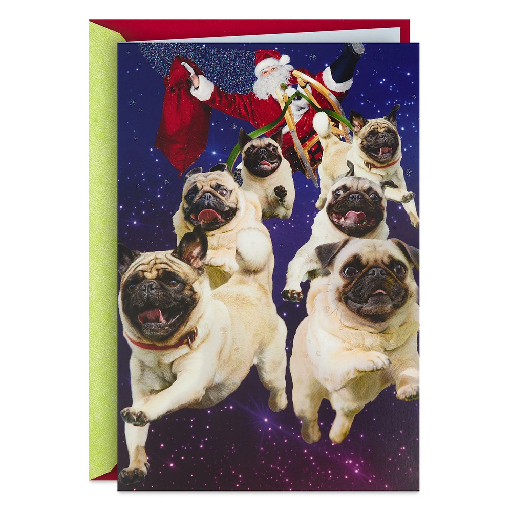 Merrier Together Funny Musical Christmas Card for All for only USD 6.59 | Hallmark