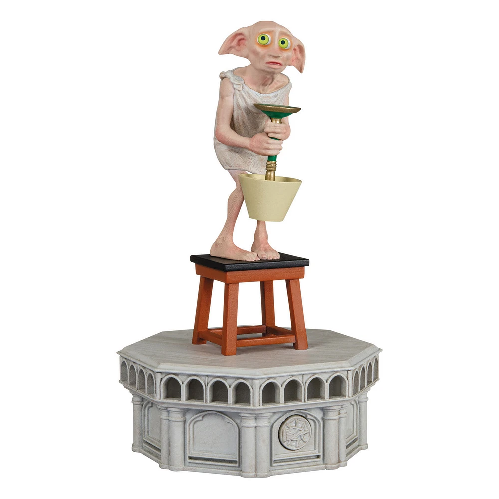 Harry Potter and the Chamber of Secrets™ Collection Dobby™ Ornament With Light and Sound for only USD 43.99 | Hallmark
