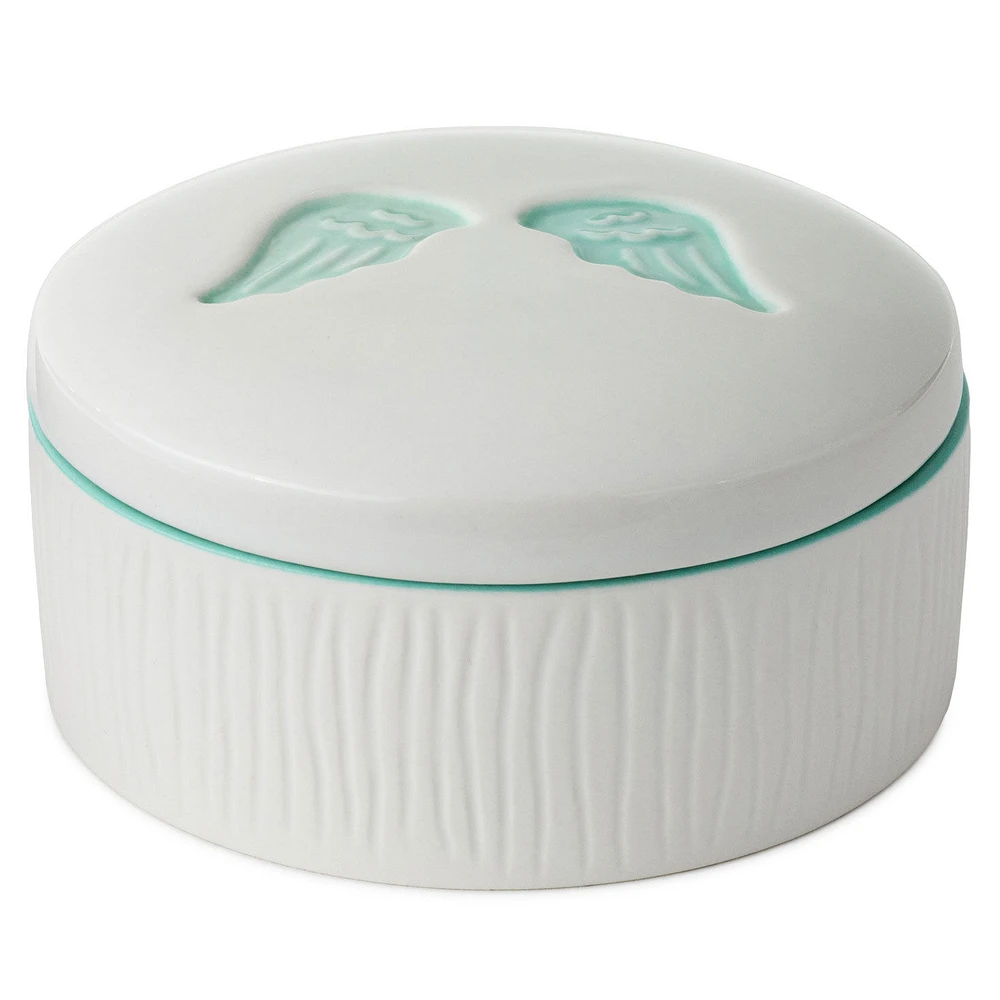 Our Angel Bereavement Trinket Box With Token for only USD 19.99 | Hallmark