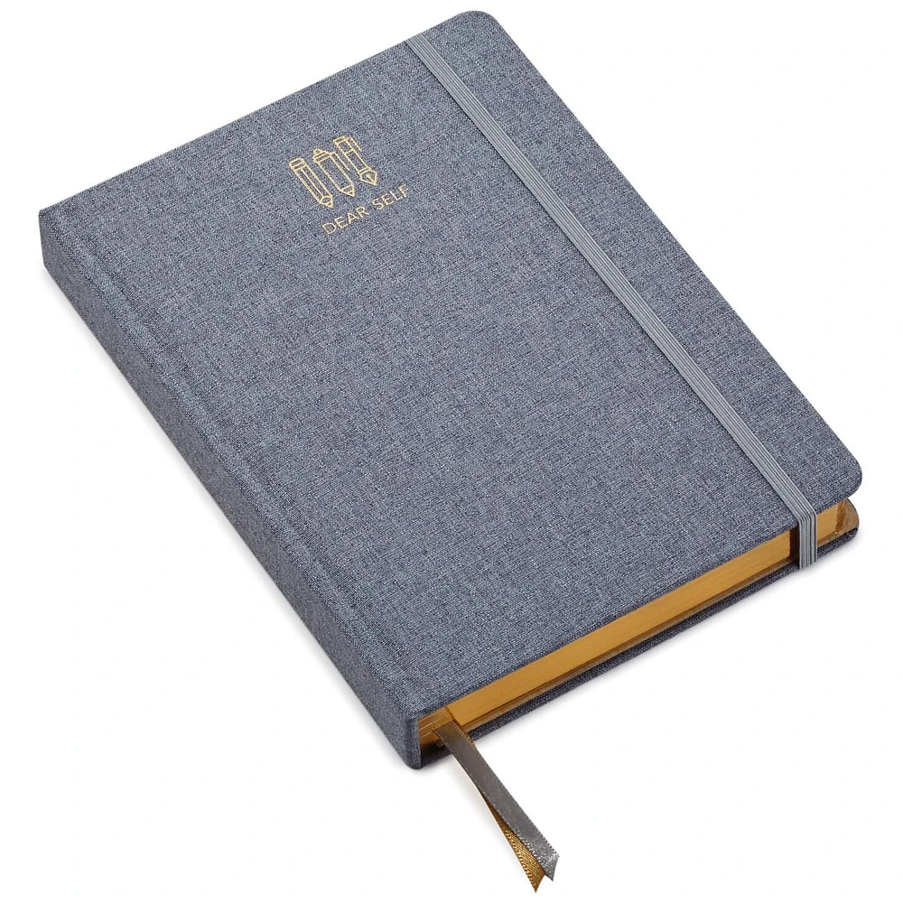 Grey Chambray Dear Self Pencils Notebook for only USD 19.99 | Hallmark