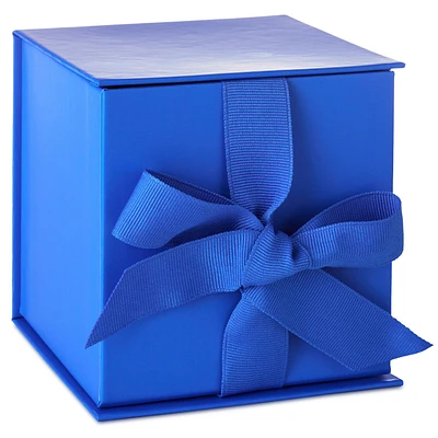 4.2" Solid Royal Blue Small Square Gift Box for only USD 4.99 | Hallmark