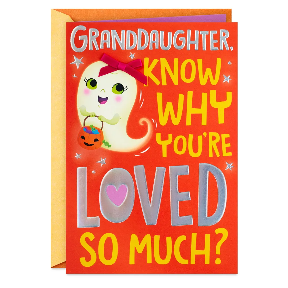 You're Eerie-sistible Halloween Card for Granddaughter for only USD 4.29 | Hallmark